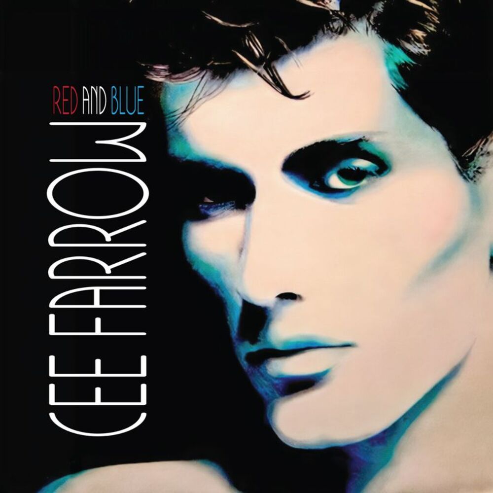 Cee Farrow - Red and Blue  CD